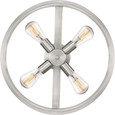 Quoizel  Transitional Semi flush 4 lights QZL-NHR1718