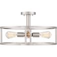 Quoizel  Transitional Semi flush 4 lights QZL-NHR1718