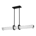 Quoizel Lighting PCPLL138 Contemporary Linear Chandelier LED Light