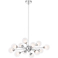 Quoizel Lighting PCSB5012 Contemporary 12 Light chandelier chrome