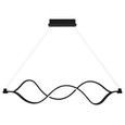 Quoizel Lighting PCBLR138 Contemporary Linear chandelier led light