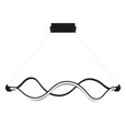 Quoizel Lighting PCBLR138 Contemporary Linear chandelier led light