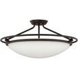 Quoizel Lighting QF1201 Transitional Semi flush 25"d