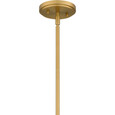 Quoizel Lighting PCDPR1510 Modern Mini pendant 1 light brushed weathered b