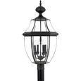 Quoizel Lighting NY9045 Traditional Outdoor post 4l