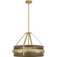 Quoizel Lighting GDN2820 Farmhouse Pendant 4 Lights