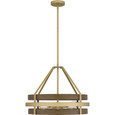 Quoizel Lighting GDN2820 Farmhouse Pendant 4 Lights