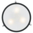 Quoizel Lighting QF1715 Transitional Semi-flush mount 3 light