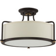 Quoizel Lighting QF1715 Transitional Semi-flush mount 3 light