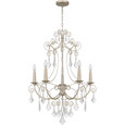 Quoizel Lighting MER5028 Traditional Chandelier 5 lights vintage.