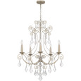 Quoizel Lighting MER5028 Traditional Chandelier 5 lights vintage.