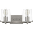 Quoizel Lighting PRY8616 Transitional Bath 2 light