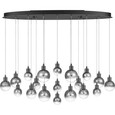 Quoizel  Contemporary Linear chandelier led light QZL-PCSH1941