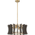 Quoizel Lighting QOP5196 Transitional Pendant 4 light