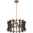 Quoizel  Transitional Pendant 4 light QZL-QOP5196