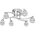Quoizel Lighting PCHL1718 Contemporary Flush mount led 6 light