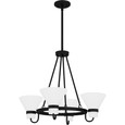 Quoizel Lighting MGD5025 Transitional Chandelier 4 lights