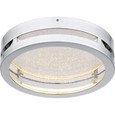 Quoizel Lighting QFL5634 Contemporary Flush mount led light