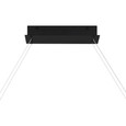Quoizel Lighting PCSTG138 Contemporary Linear chandelier led light
