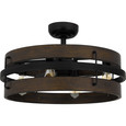 Quoizel Lighting QFA5615 Farmhouse Fan light 4 lights