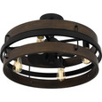 Quoizel Lighting QFA5615 Farmhouse Fan light 4 lights