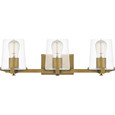 Quoizel Lighting PRY8624 Transitional Bath 3 light