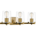 Quoizel Lighting PRY8624 Transitional Bath 3 light