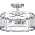 Quoizel Lighting PCLCA1715 Transitional Semi-Flush 3-Lights