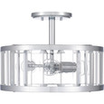 Quoizel Lighting PCLCA1715 Transitional Semi-Flush 3-Lights