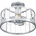 Quoizel Lighting PCLCA1715 Transitional Semi-Flush 3-Lights
