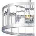 Quoizel Lighting PCLCA1715 Transitional Semi-Flush 3-Lights