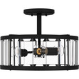Quoizel Lighting PCLCA1715 Transitional Semi-Flush 3-Lights