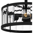 Quoizel Lighting PCLCA1715 Transitional Semi-Flush 3-Lights