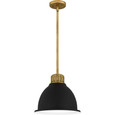 Quoizel  Industrial Mini pendant 1 light QZL-QPP5569