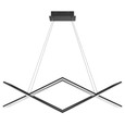 Quoizel  Contemporary Linear chandelier led QZL-PCNEW136