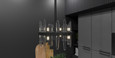 Quoizel Lighting PCRGL2816 Contemporary Pendant 8 lights