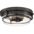 Quoizel  Transitional Flush mount 3lt QZL-QF3411