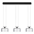 Quoizel  Contemporary Linear chandelier led QZL-PCGAB335