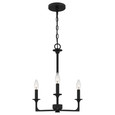 Quoizel  Transitional Chandelier 3 lights QZL-PRC5016