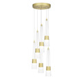 Quoizel  Contemporary Pendant led light satin QZL-PCZIA2813