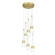 Quoizel  Contemporary Pendant led light satin QZL-PCZIA2813