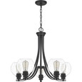 Quoizel Lighting PRUS5026 Transitional Chandelier 5 light