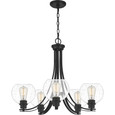Quoizel Lighting PRUS5026 Transitional Chandelier 5 light
