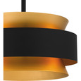 Quoizel  Modern Semiflush 3 lights QZL-QSF5570