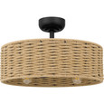 Quoizel Lighting QFA6201 Global Fan light 4 lights