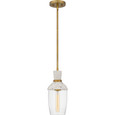 Quoizel  Industrial Mini pendant 1 light QZL-QPP6189