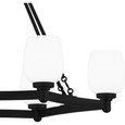 Quoizel Lighting PNG638 Traditional Linear chandelier 6 lights
