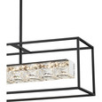 Quoizel Lighting PCDZ136 Contemporary Linear chandelier led light