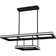 Quoizel Lighting PCAYD238 Contemporary Linear chandelier led light