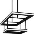 Quoizel Lighting PCAYD238 Contemporary Linear chandelier led light